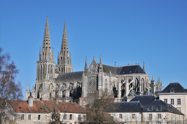 Cathédrale de Sées côté sud