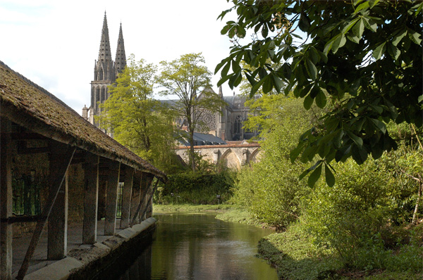 Lavoir du Vivier, Sées